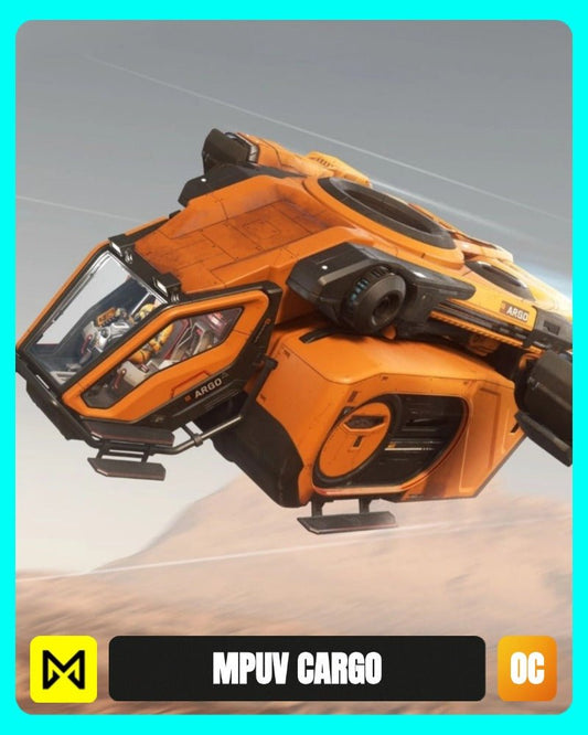 MPUV Cargo - LTI Original Concept