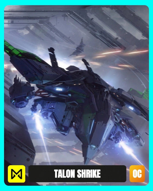 Talon Shrike - LTI Original Concept