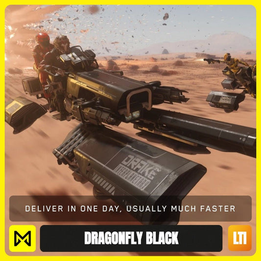 Dragonfly Black - LTI Lifetime Insurance
