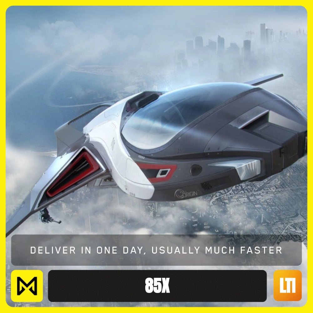 Star Citizen - 85X - LTI Lifetime Insurance - Ship - Galactic Merchant - Origin Jumpworks