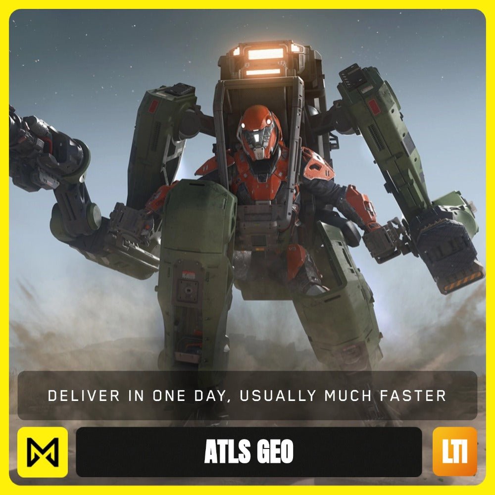 ATLS GEO - LTI Lifetime Insurance from Star Citizen, a Ground Vehicle sold by Galactic Merchant