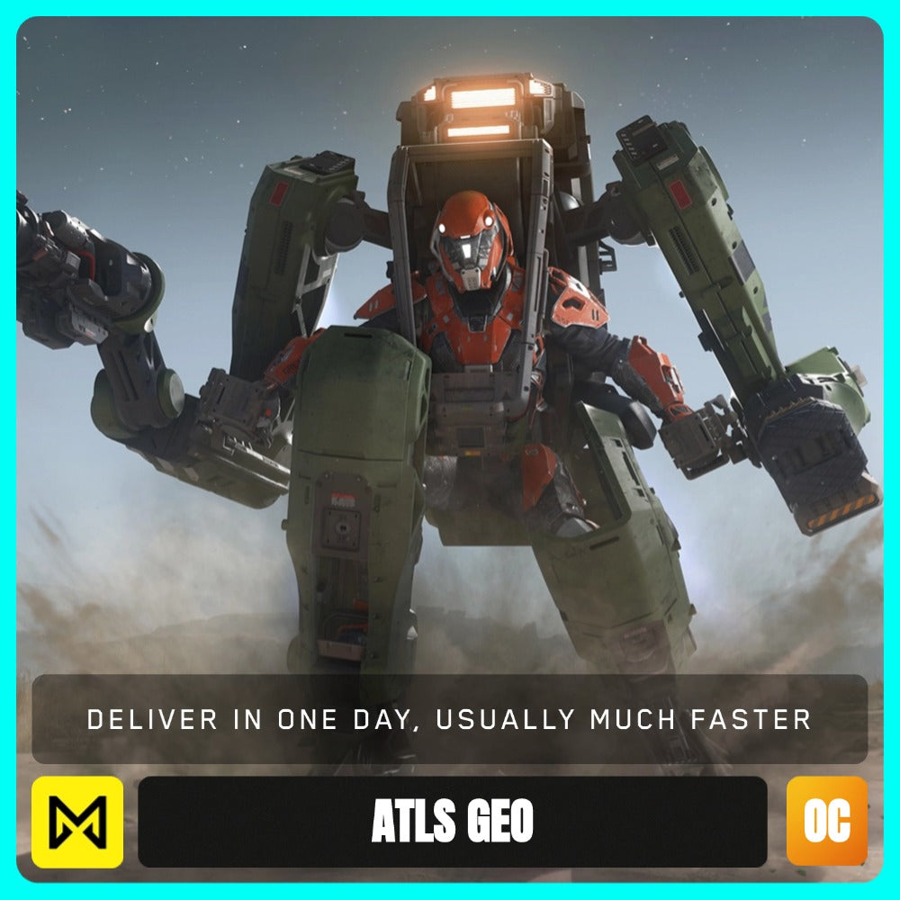 Star Citizen - ATLS GEO - LTI Original Concept - Ground Vehicle - Galactic Merchant - Argo Astronautics