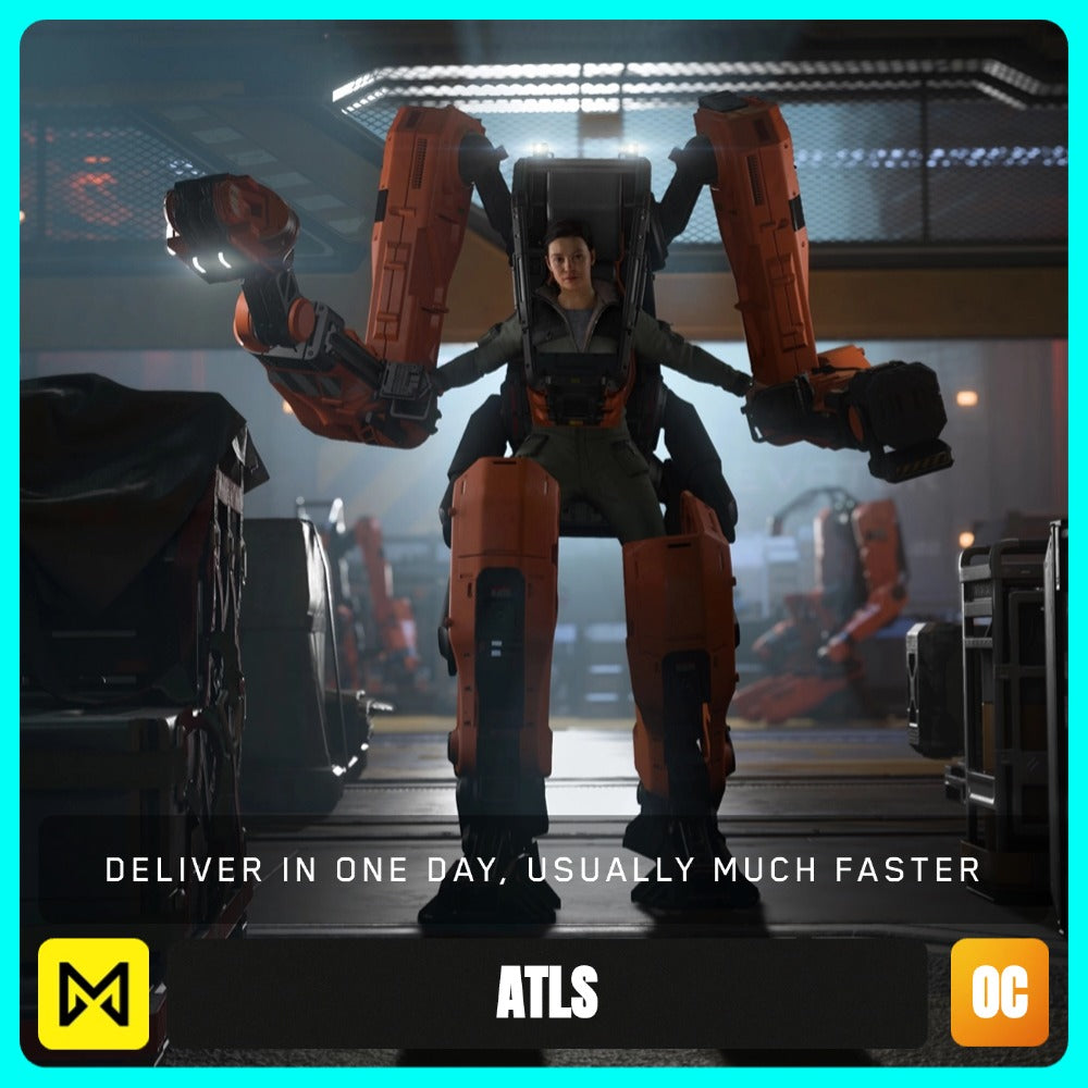 Star Citizen - ATLS - LTI Original Concept - Ground Vehicle - Galactic Merchant - Argo Astronautics