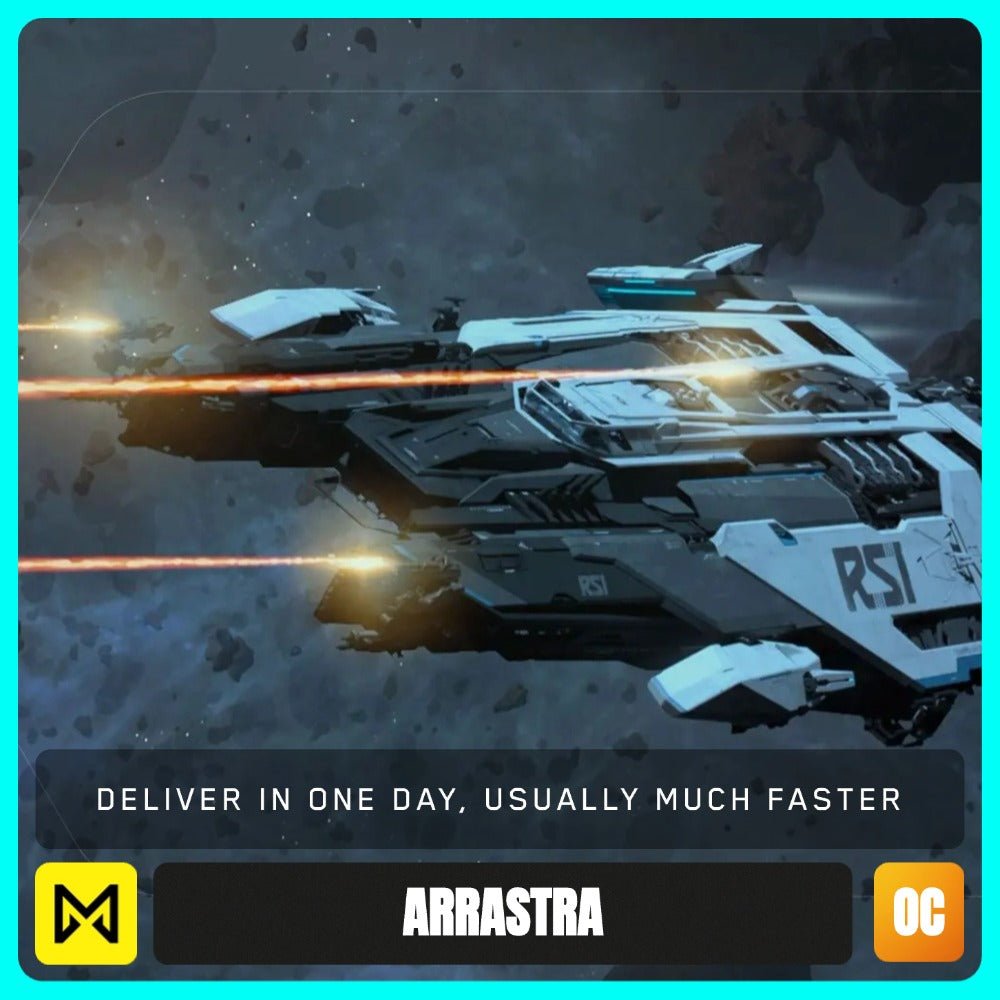 Star Citizen - Arrastra - LTI Original Concept - Ship - Galactic Merchant - Roberts Space Industries