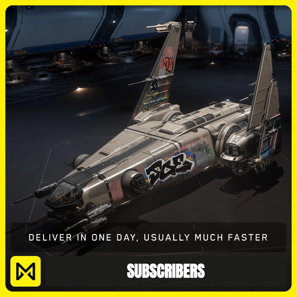 Star Citizen - Corsair - Dying Star Paint - Subscribers - Galactic Merchant - Galactic Merchant