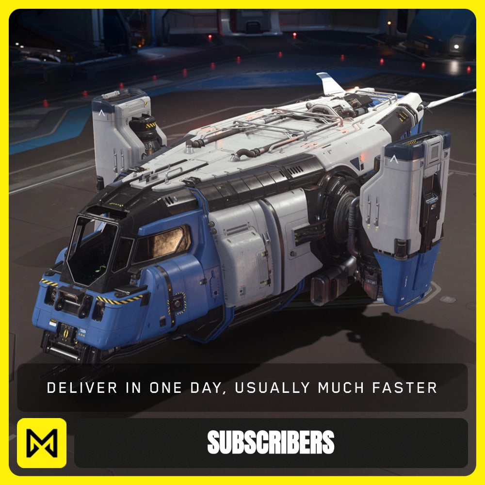 Star Citizen - Cutter Aspire Paint - Subscribers - Galactic Merchant - Galactic Merchant