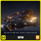 Star Citizen - Cutter - LTI Lifetime Insurance - Ship - Galactic Merchant - Drake Interplanetary