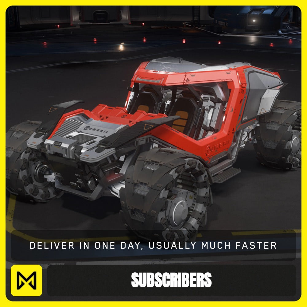 Star Citizen - Cyclone Overdrive Paint - Subscribers - Galactic Merchant - Galactic Merchant