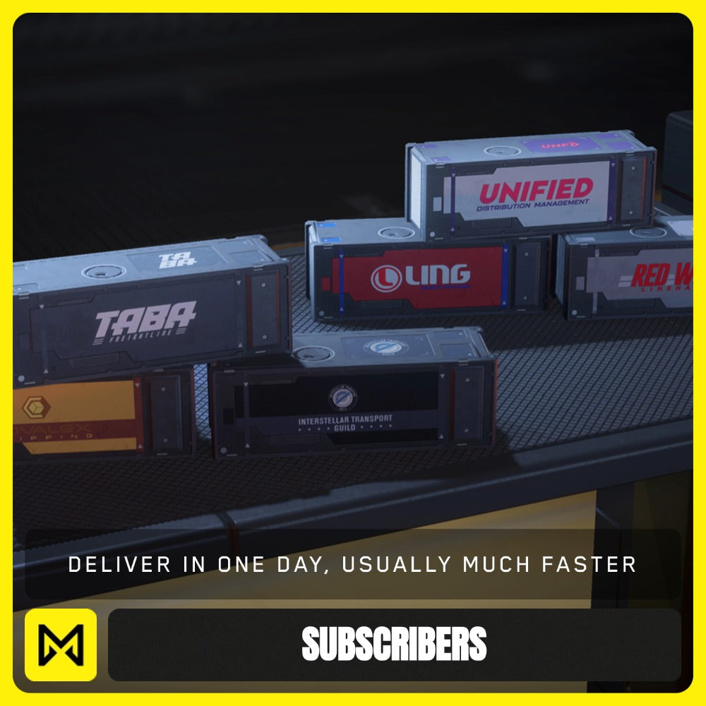 Star Citizen - Decorative Cargo Collection - Subscribers - Galactic Merchant - Galactic Merchant