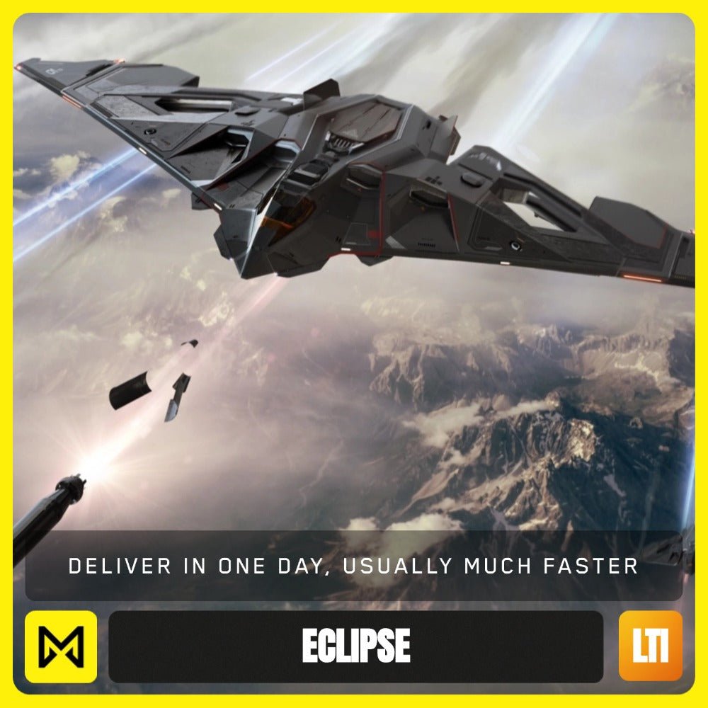 Star Citizen - Eclipse - LTI Lifetime Insurance - Ship - Galactic Merchant - Aegis Dynamics