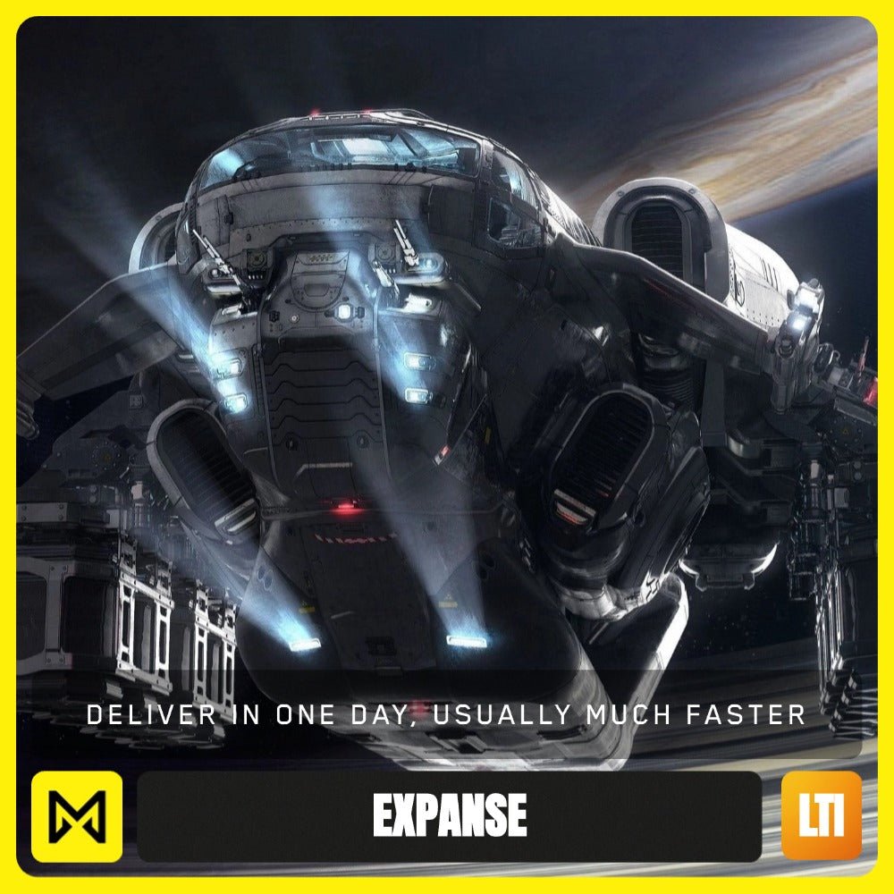 Star Citizen - Expanse - LTI Lifetime Insurance - Ship - Galactic Merchant - MISC