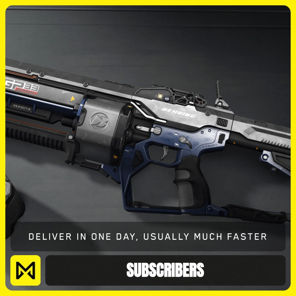 Star Citizen - GP-33 MOD "Ashfall" Grenade Launcher - Subscribers - Galactic Merchant - Galactic Merchant
