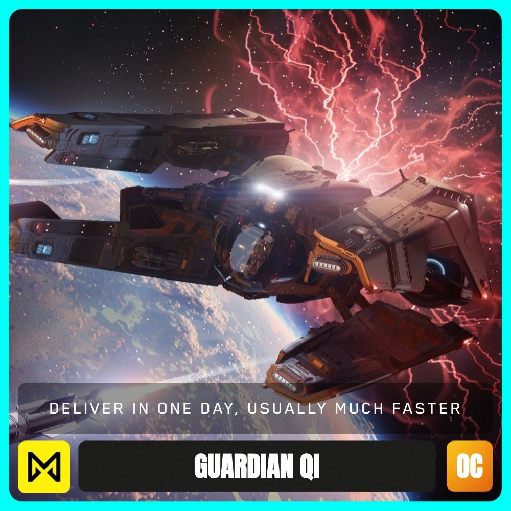 Star Citizen - Guardian QI - LTI Original Concept - Ship - Galactic Merchant - MIRAI