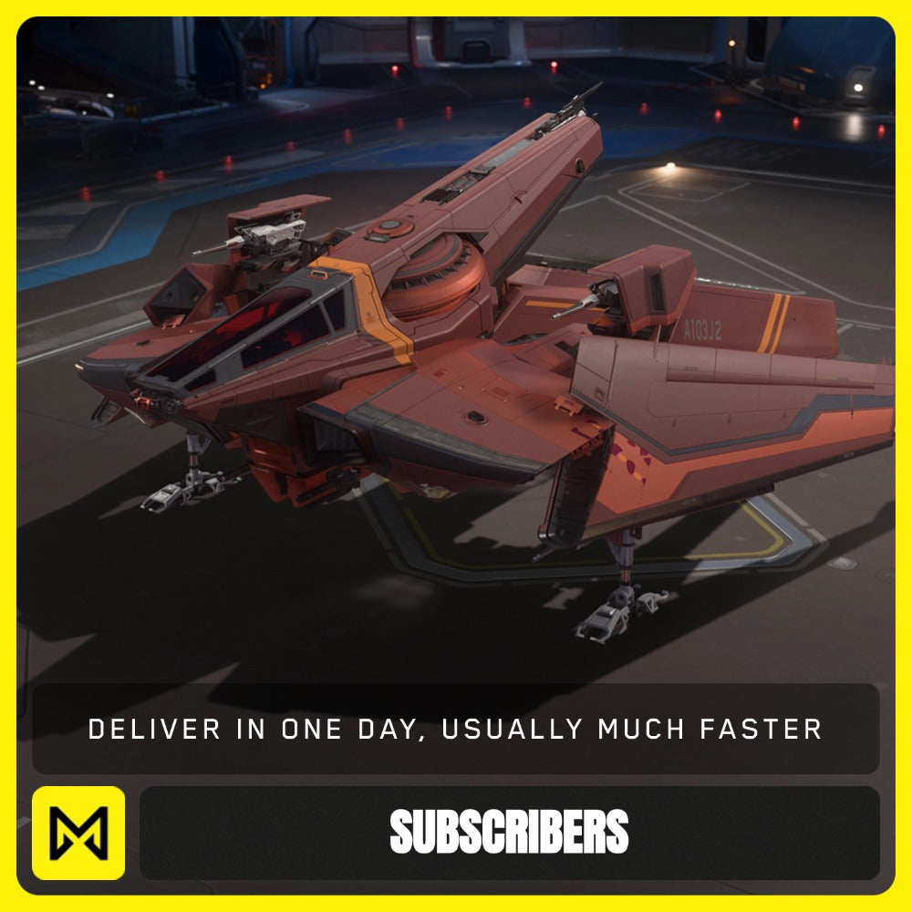 Star Citizen - Hawk Central Tower Paint - Subscribers - Galactic Merchant - Galactic Merchant