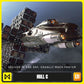 Star Citizen - Hull C - LTI Lifetime Insurance - Ship - Galactic Merchant - MISC