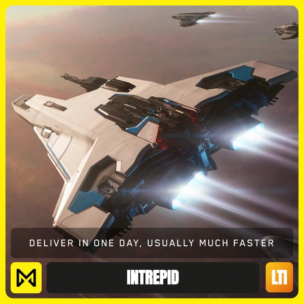 Star Citizen - Intrepid - LTI Lifetime Insurance - Ship - Galactic Merchant - Crusader Industries