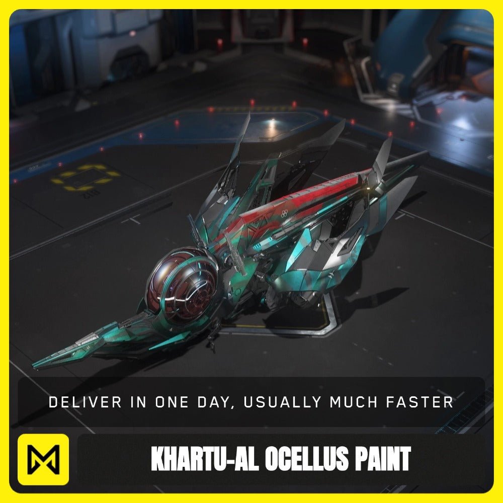 Star Citizen - Khartu-Al - Ocellus Paint - Alien Week - Paint - Galactic Merchant - Galactic Merchant