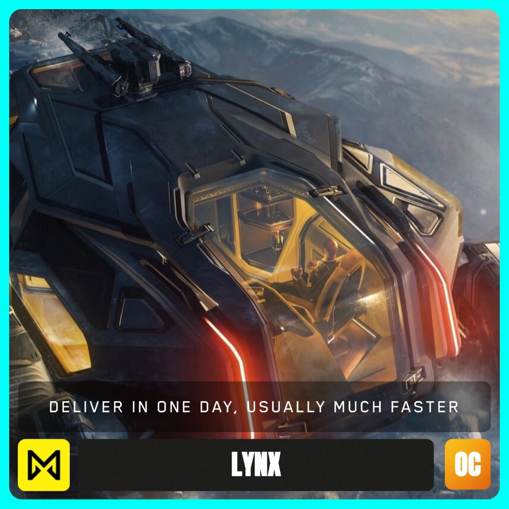 Star Citizen - Lynx - LTI Original Concept - Ground Vehicle - Galactic Merchant - Roberts Space Industries