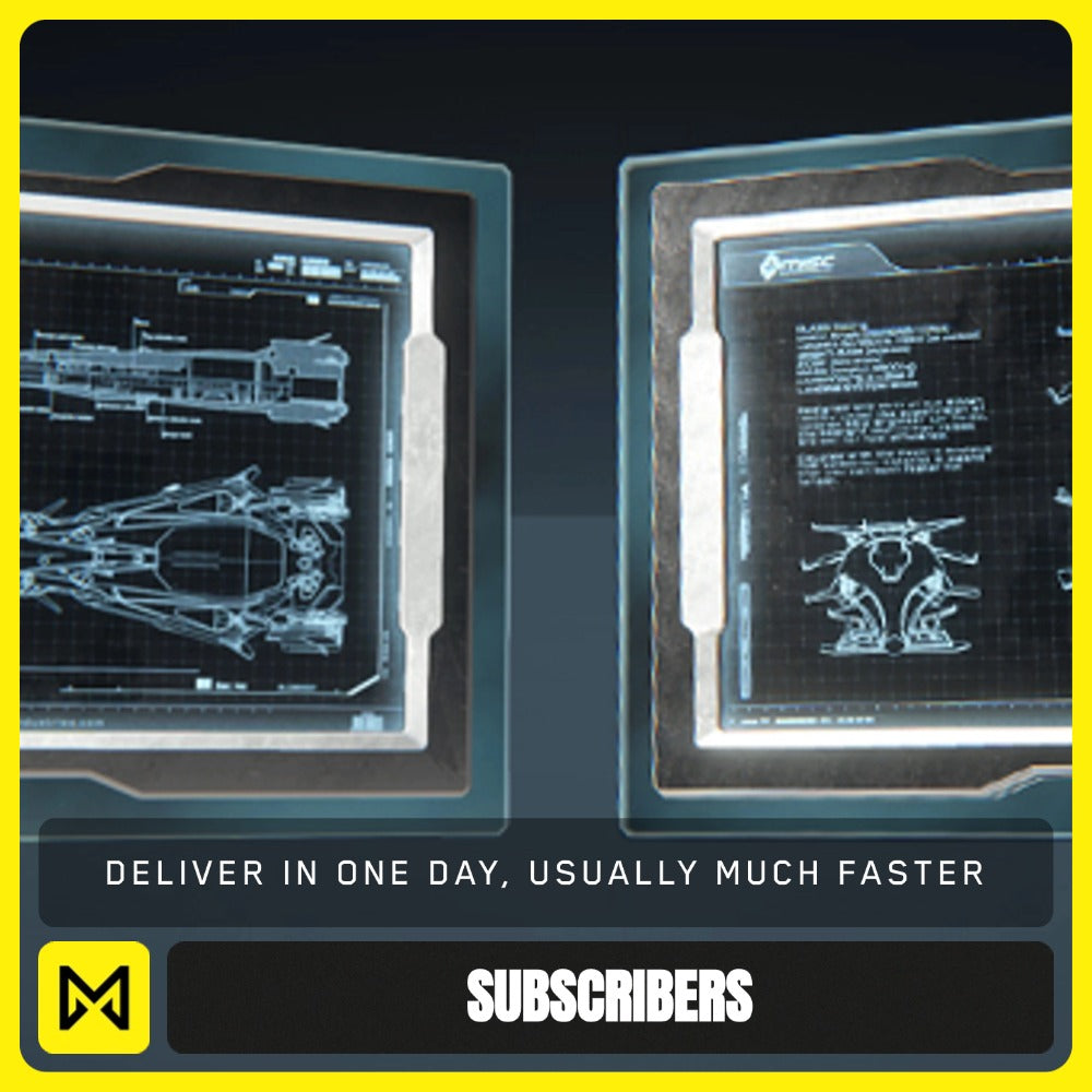 Star Citizen - Masters of Design Series - Polaris & Razor - Subscribers - Galactic Merchant - Galactic Merchant