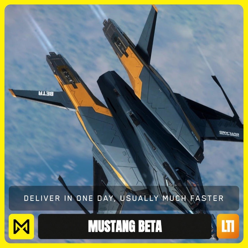 Star Citizen - Mustang Beta - LTI Lifetime Insurance - Ship - Galactic Merchant - Consolidated Outland