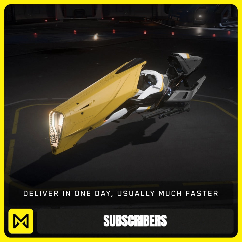 Star Citizen - Nox - Finish Line Paint - Subscribers - Galactic Merchant - Galactic Merchant
