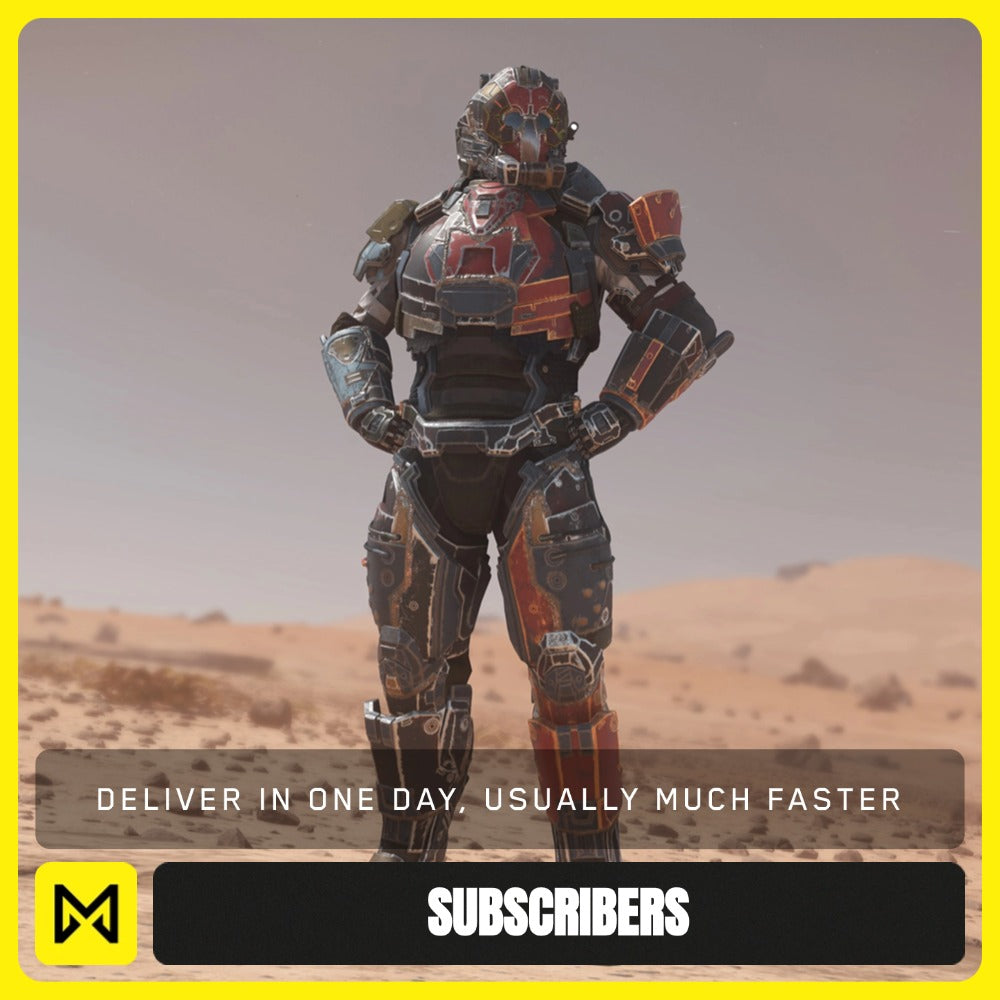 Star Citizen - Overlord "Supernova" Armor Set - Subscribers - Galactic Merchant - Galactic Merchant
