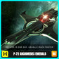 Star Citizen - P-72 Archimedes Emerald - LTI Original Concept - Ship - Galactic Merchant - Kruger Intergalactic