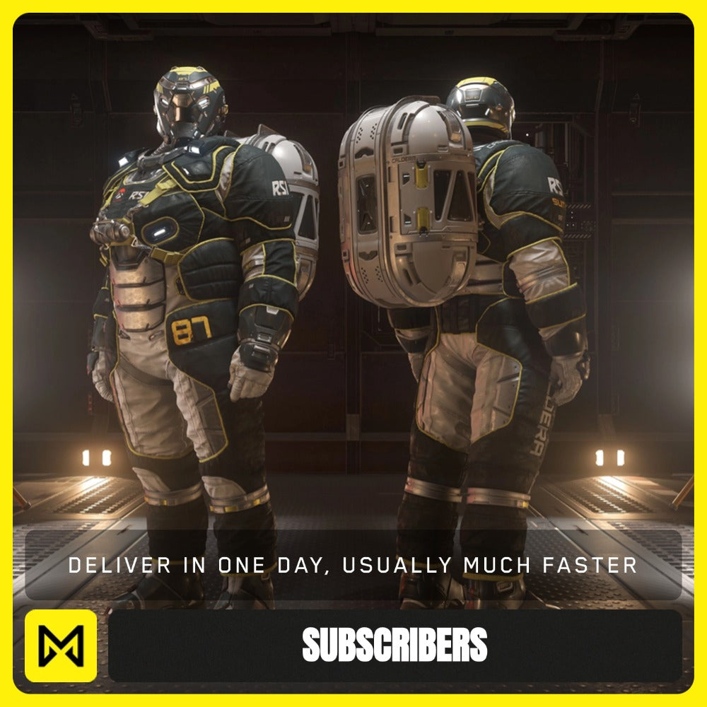 Star Citizen - Pembroke RSI Graphite Edition - Subscribers - Galactic Merchant - Galactic Merchant