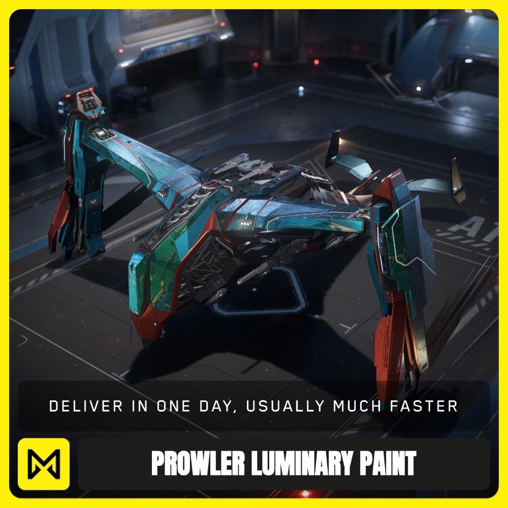 Star Citizen - Prowler - Luminary Paint - Alien Week - Paint - Galactic Merchant - Galactic Merchant