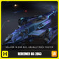 Star Citizen - Redeemer BIS 2953 - LTI Lifetime Insurance - Ship - Galactic Merchant - Aegis Dynamics