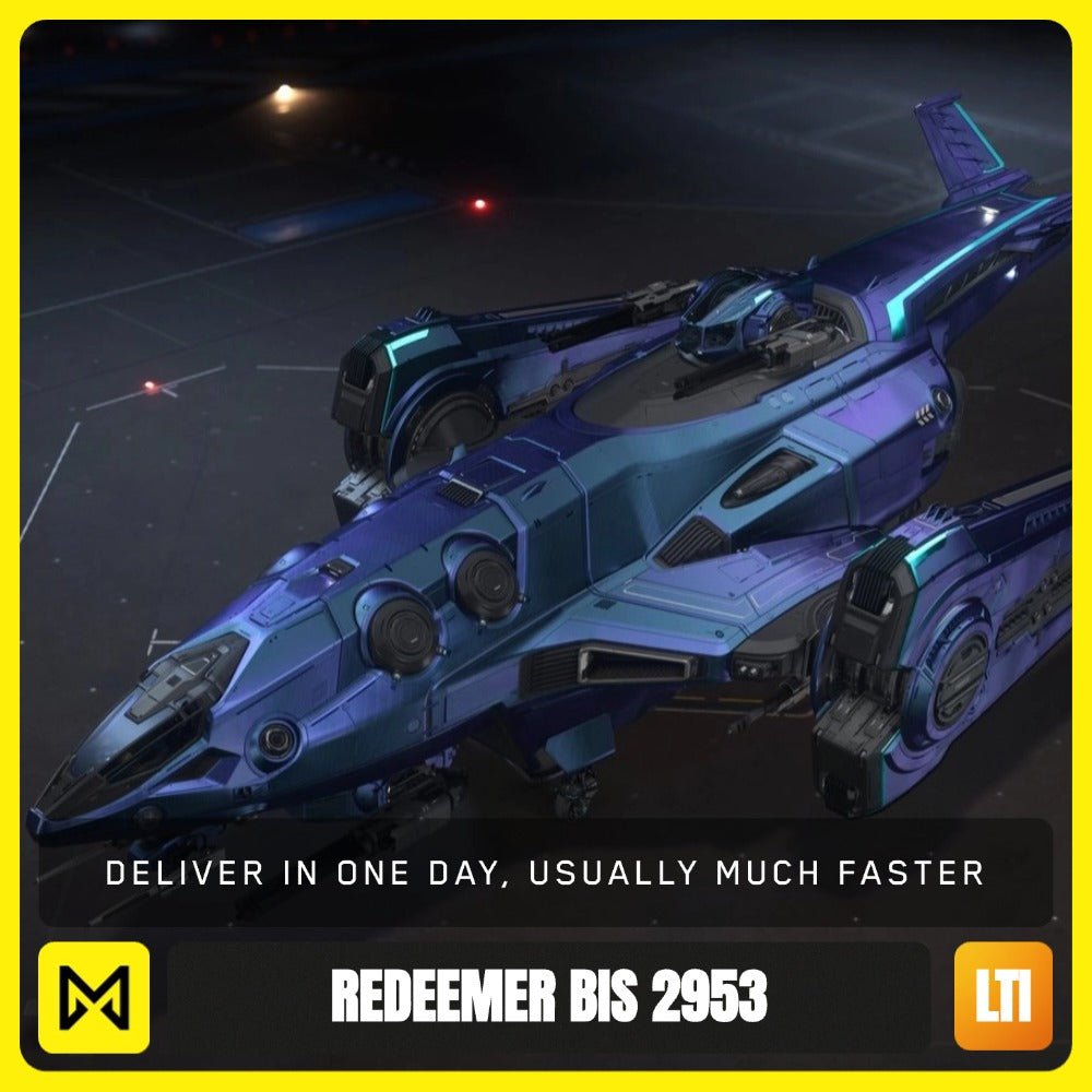 Star Citizen - Redeemer BIS 2953 - LTI Lifetime Insurance - Ship - Galactic Merchant - Aegis Dynamics