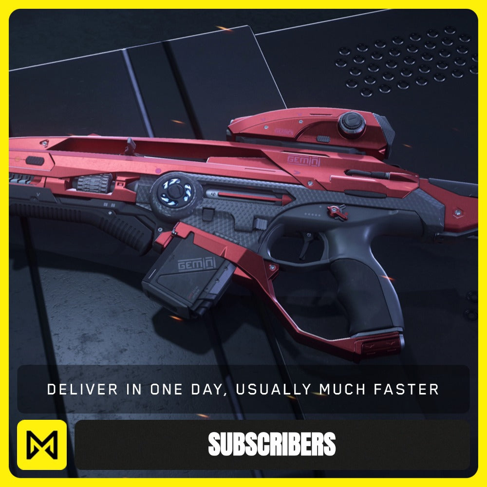 Star Citizen - S71 "Bullseye" Rifle - Subscribers - Galactic Merchant - Galactic Merchant