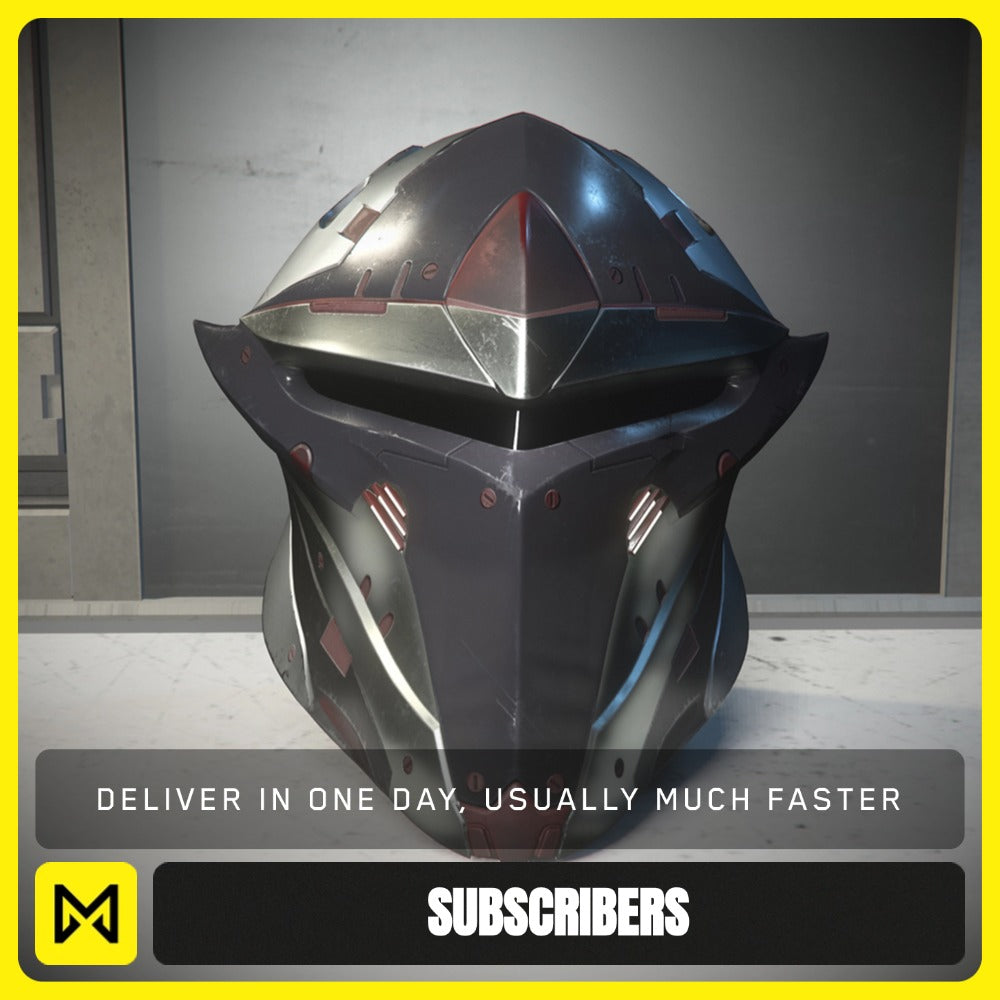 Star Citizen - Savior Collection "Singularity" Paladin Helmet - Subscribers - Galactic Merchant - Galactic Merchant