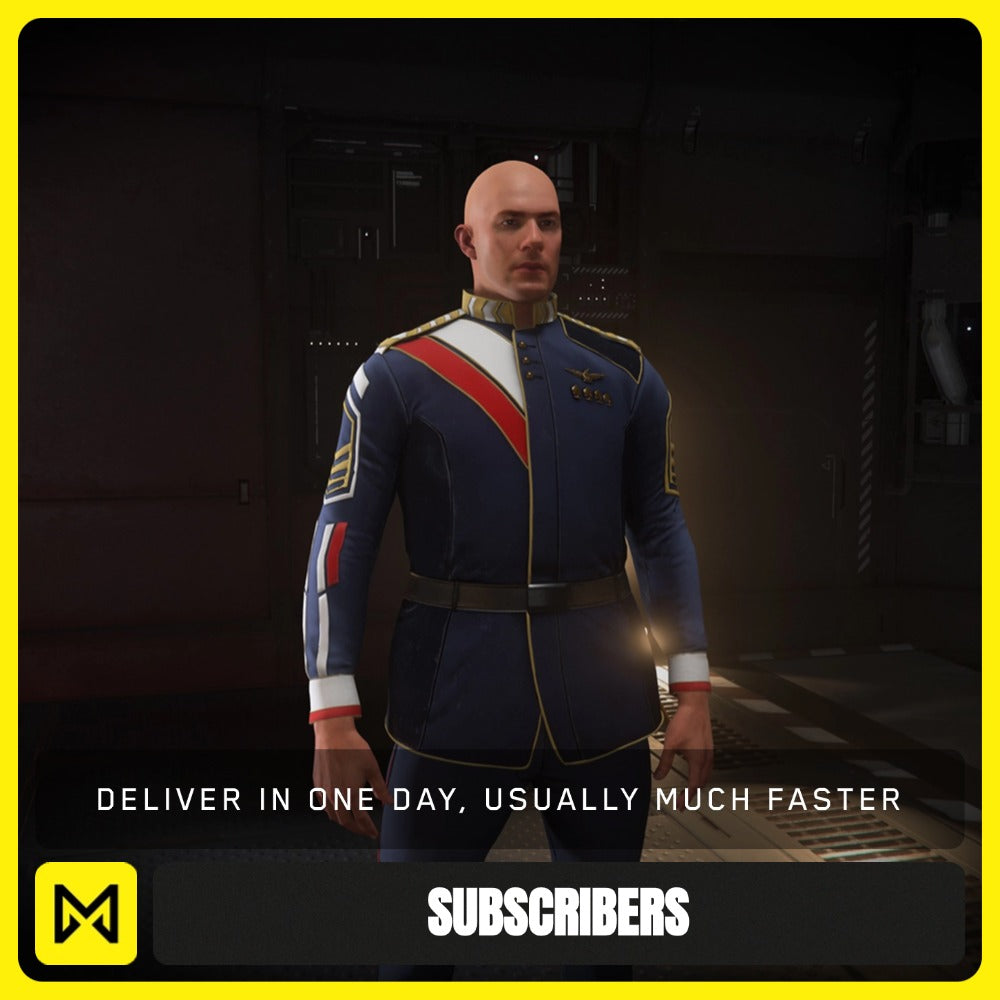Star Citizen - Second Tevarin War Service Uniform - Subscribers - Galactic Merchant - Galactic Merchant