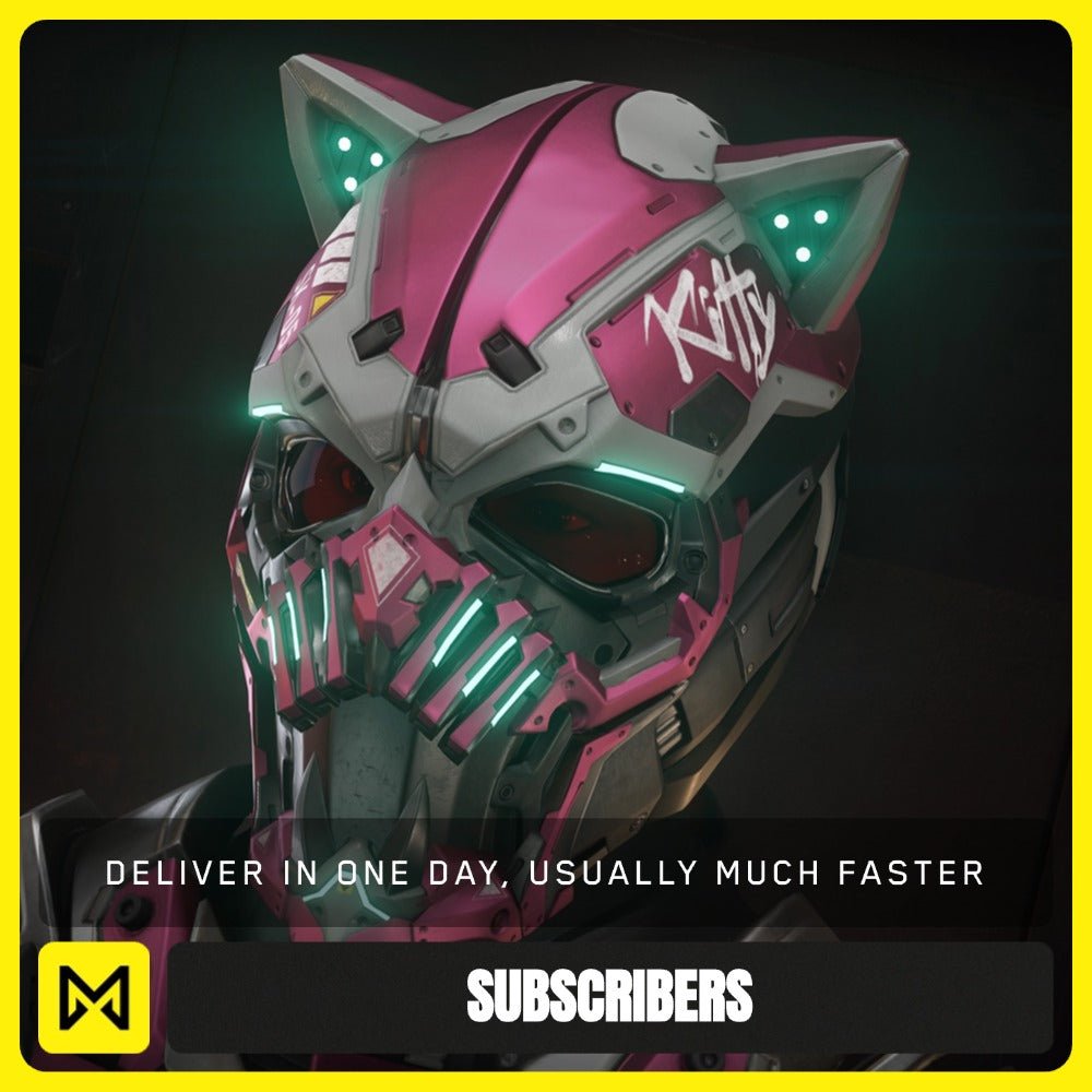 Star Citizen - Star Kitten Helmet and Armor Set - Subscribers - Galactic Merchant - Galactic Merchant