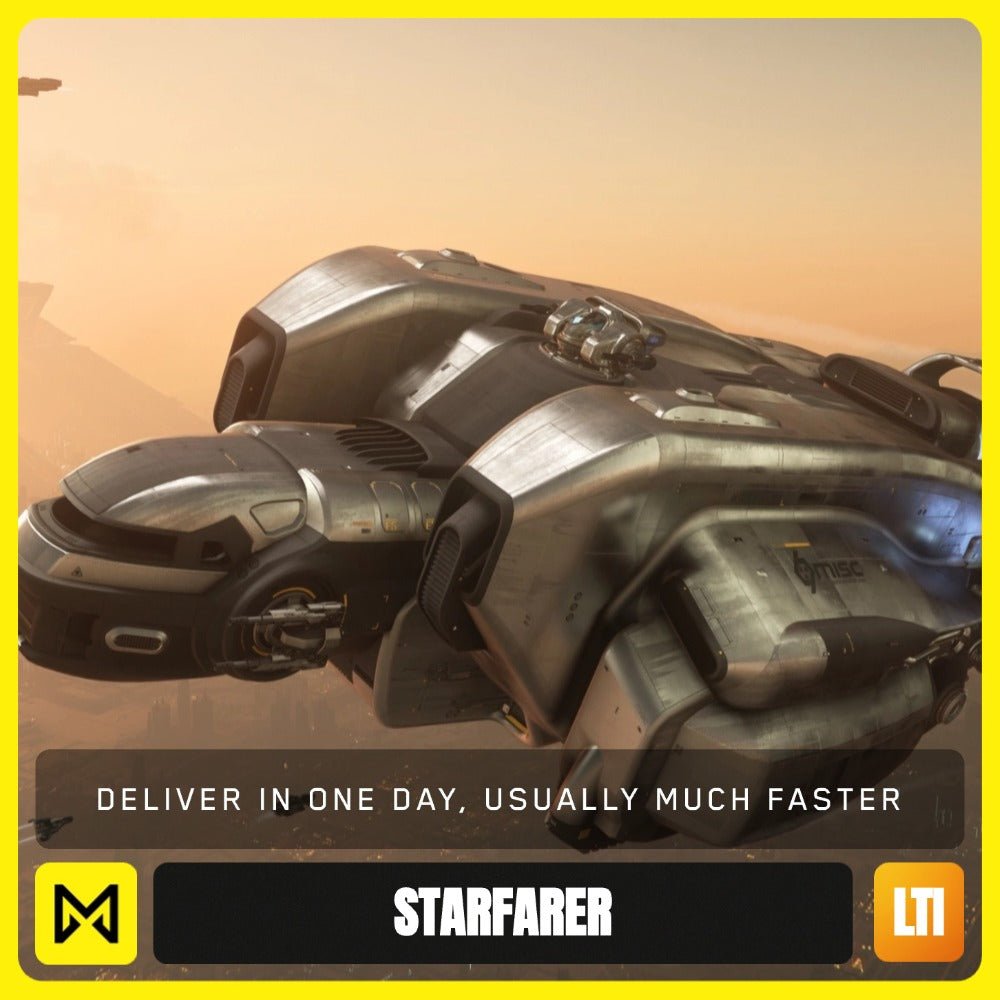 Star Citizen - Starfarer - LTI Lifetime Insurance - Ship - Galactic Merchant - MISC