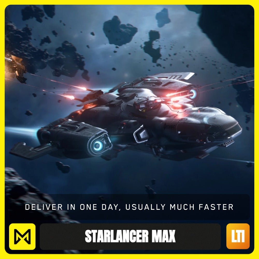 Star Citizen - Starlancer MAX - LTI Lifetime Insurance - Ship - Galactic Merchant - MISC