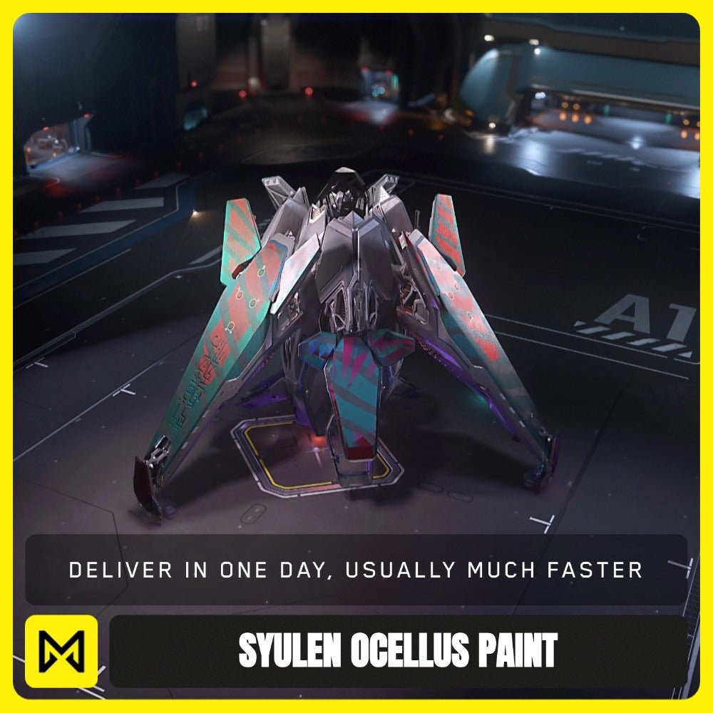 Star Citizen - Syulen - Ocellus Paint - Alien Week - Paint - Galactic Merchant - Galactic Merchant