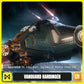 Star Citizen - Vanguard Harbinger - LTI Lifetime Insurance - Ship - Galactic Merchant - Aegis Dynamics