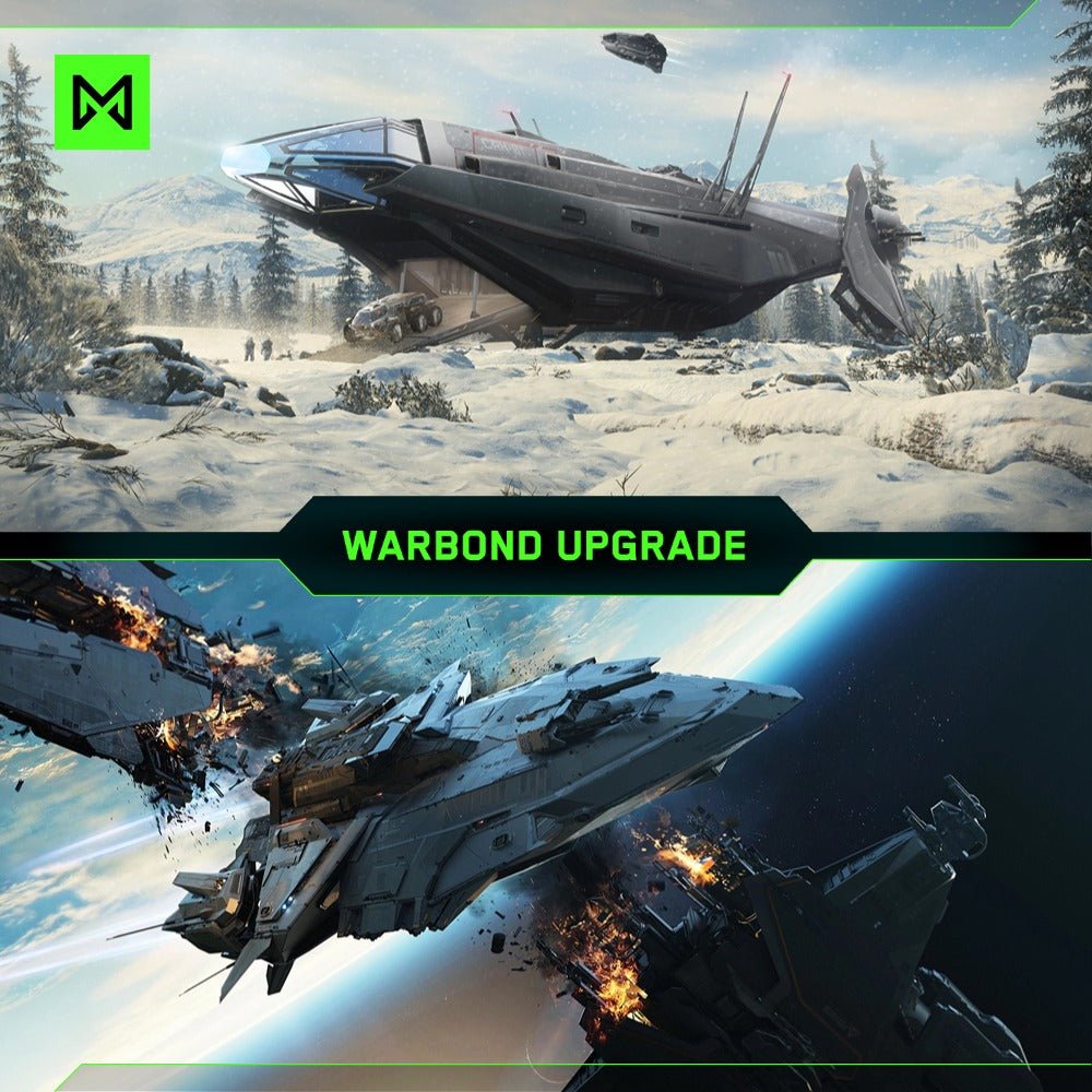 Warbond Upgrade - Carrack to Perseus from Star Citizen, a UPGRADE sold by Galactic Merchant