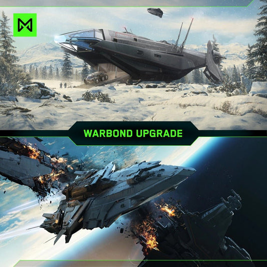 Warbond Upgrade - Carrack to Perseus from Star Citizen, a UPGRADE sold by Galactic Merchant